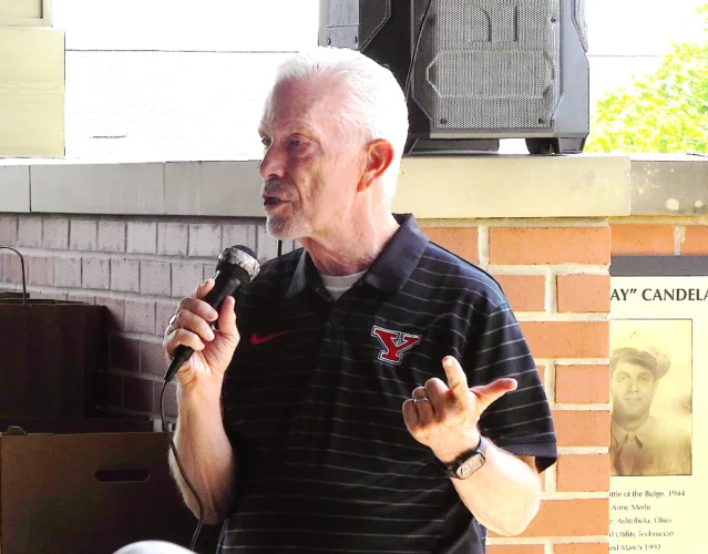 YSU ROTC alumni gather for reunion